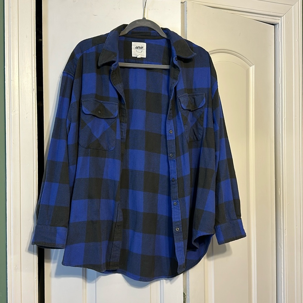 Aerie lumberjane flannel